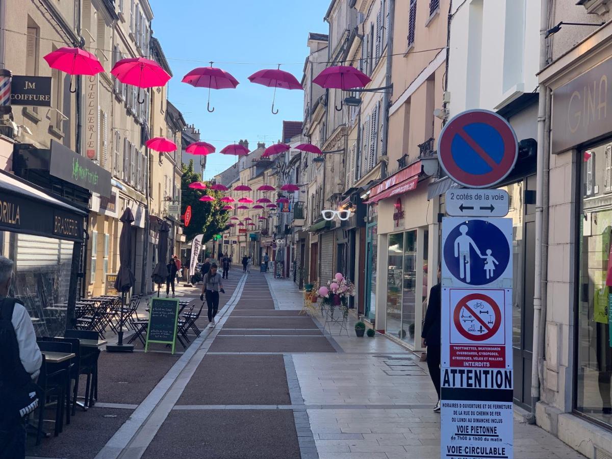 Ap101 Disneyland A 15 Min En Voiture, Lagny Au Coeur De Centre Ville, 30 Min A Paris En Voiture Εξωτερικό φωτογραφία